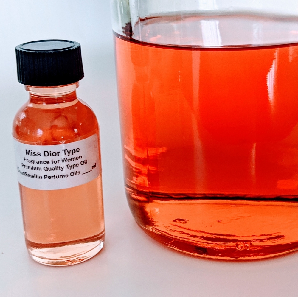 4 Oz Miss Dior Undiluted Type Body Oil for Women